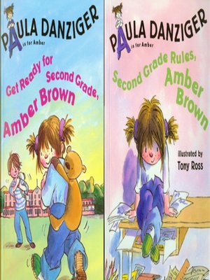 cover image of Get Ready for Second Grade, Amber Brown / Second Grade Rules, Amber Brown